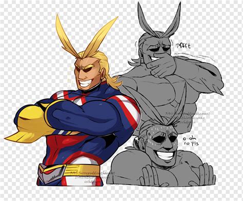 Superhero My Hero Academia Fan art All Might, boku no hero academia ...