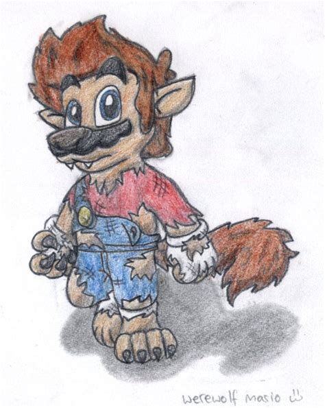 Werewolf Mario by KoopaKrazy85 on DeviantArt | Werewolf, Mario and ...