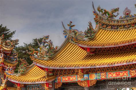 Taoist Temple 7 Photograph by Tad Kanazaki - Fine Art America