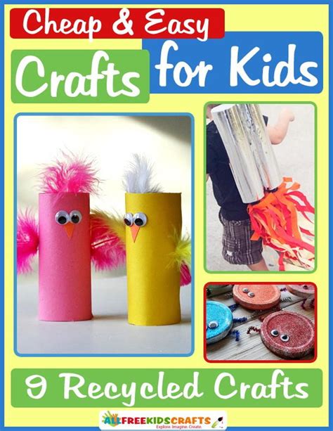 The Coolest Recycling Projects for Kids | AllFreeKidsCrafts.com