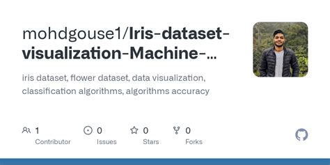 GitHub - mohdgouse1/Iris-dataset-visualization-Machine-Learning ...