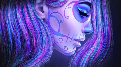 [100+] Girly Skull Wallpapers | Wallpapers.com