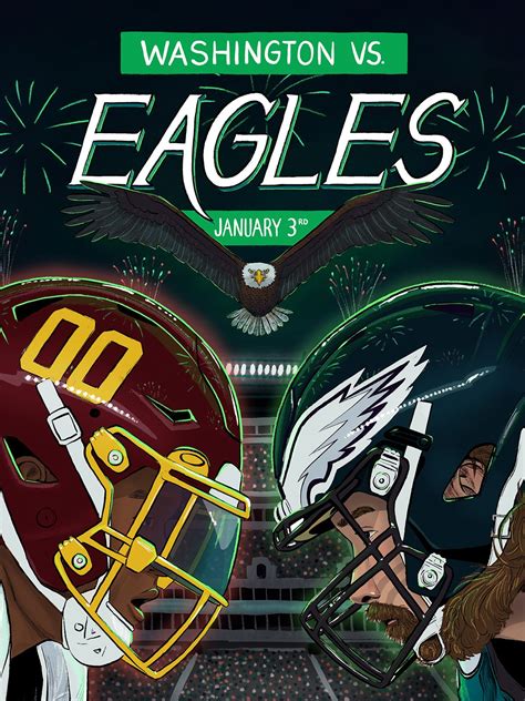 Philadelphia Eagles Gameday Poster Series