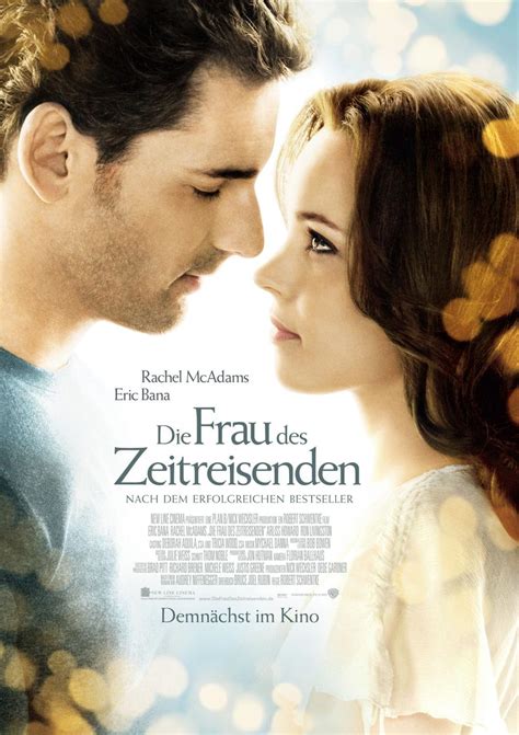 German THE TIME TRAVELER'S WIFE Poster - FilmoFilia