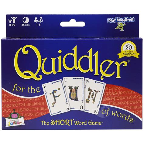 Quiddler Card Game - Puzzles Canada