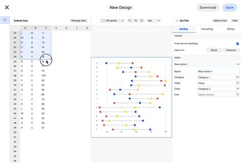 Free Dot Plot Maker - Create Your Own Dot Plot Online | Datylon