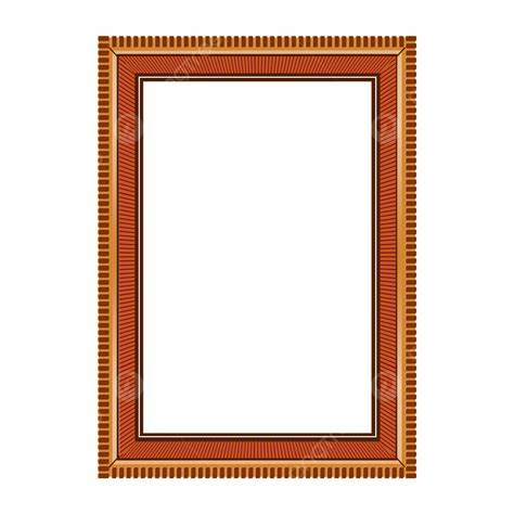 Frame Pigura Kayu Cermin Kaca Dan Foto, Pigura, Template Border, Abstract PNG Transparent ...