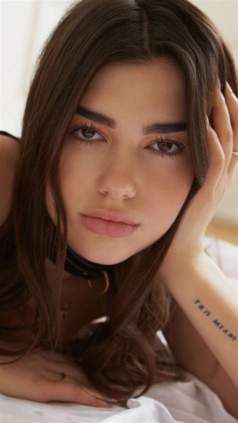 Wallpaper Pretty Singer Dua Lipa Desktop Wallpaper Hd - vrogue.co