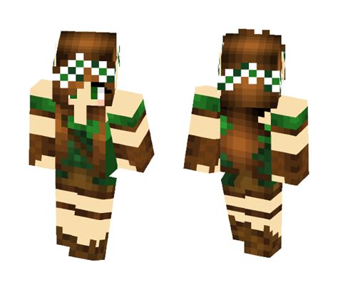 Download Elf Girl Minecraft Skin for Free. SuperMinecraftSkins