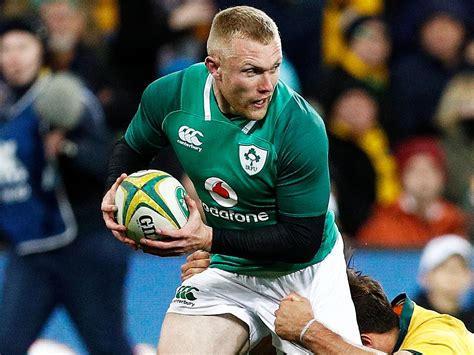 Keith Earls commits future to Ireland and Munster | PlanetRugby : PlanetRugby