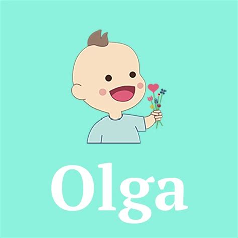 Olga: Girl's name Meaning, Origin, Popularity