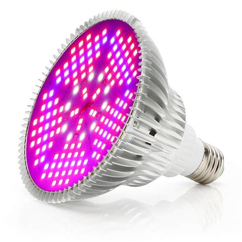 Cosyitems 100W Grow Light Bulb, Grow Lamp for Indoor Plants, Plant Light Bulb for Indoor Garden ...