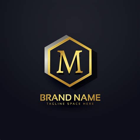 letter M logo premium design - Download Free Vector Art, Stock Graphics & Images