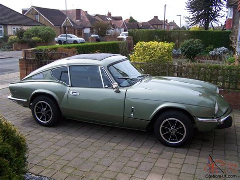 Stunning 1973 Triumph GT6 MkIII With Overdrive