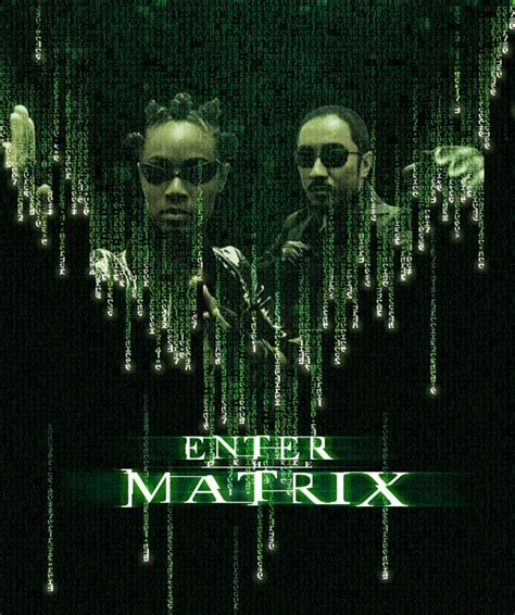 Enter the Matrix (2003) promotional art - MobyGames