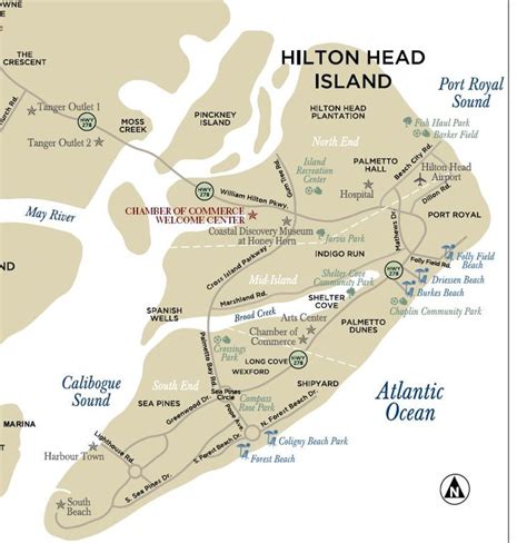 Hilton Head Island beach map | Hilton Head | Pinterest