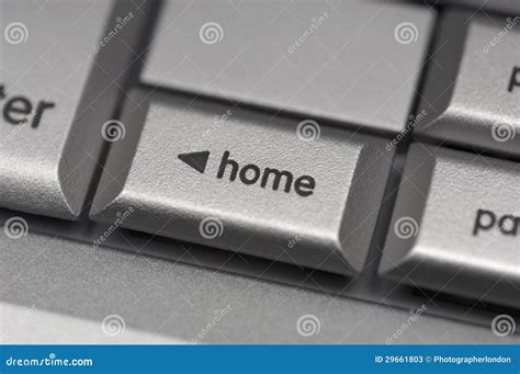 Home Shortcut Key stock image. Image of keyboard, horizontal - 29661803