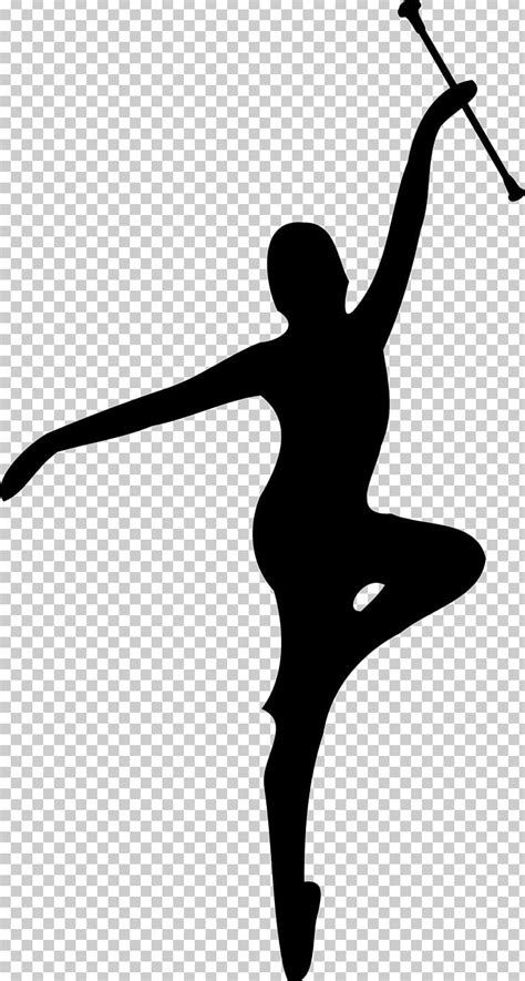 Baton Twirling Majorette Silhouette Dance PNG, Clipart, Animals, Ballet ...