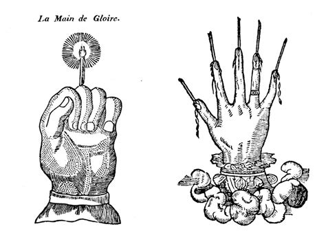 The Hand of Glory | Amusing Planet