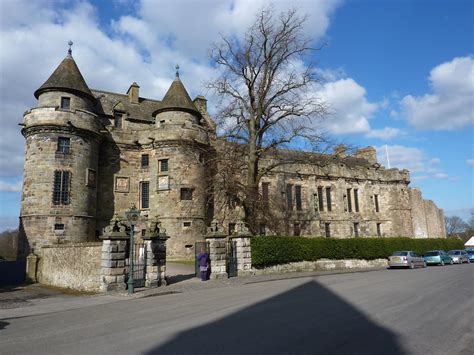 Falkland Palace, Scotland (Illustration) - World History Encyclopedia