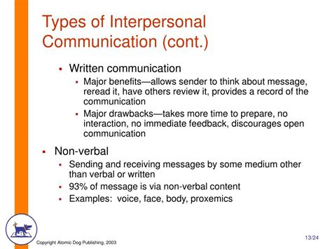 PPT - Interpersonal and Organizational Communications PowerPoint ...