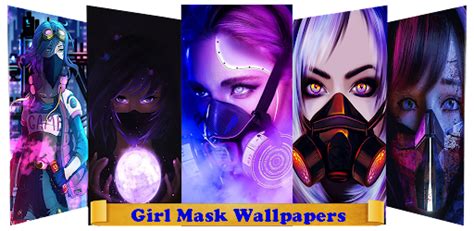 Girl Mask Anime Wallpaper