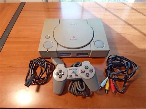 Sony PlayStation 1 PS1 Game Console - Gray + Cables + Controller *TESTED* 711719400004 | eBay