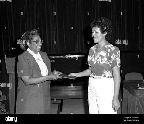 Nasa first black female engineer hi-res stock photography and images ...