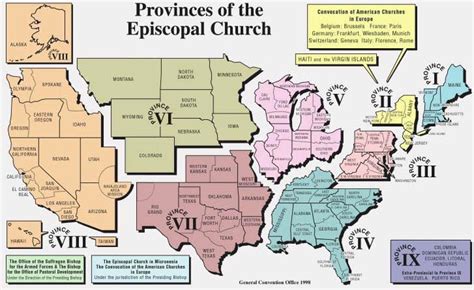 Since we're posting maps here's the current diocese and provincial map ...