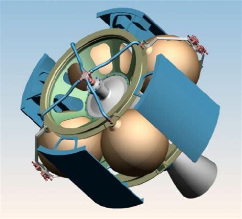 Propulsion module concept for small spacecrafts | Download Scientific ...