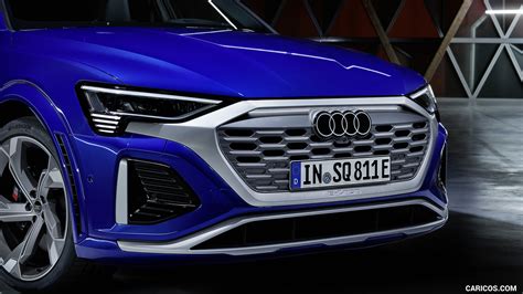 Audi SQ8 Sportback e-tron | 2024MY quattro (Color: Ultra Blue metallic ...