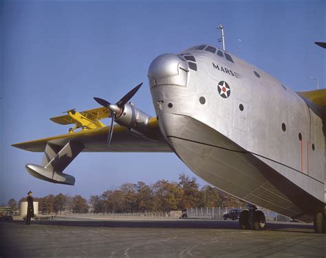 World War II in Color: The XPB2M-1 Prototype for the Martin Mars Flying Boat