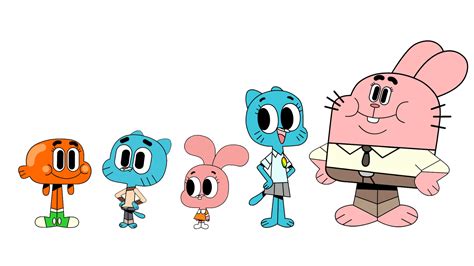 Cartoon Characters: Gumball