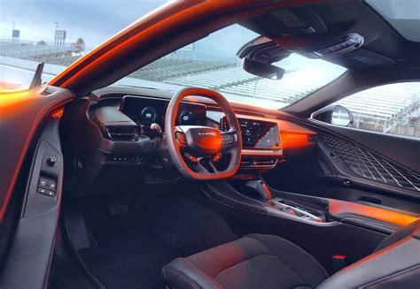 New Dodge Charger Daytona Interior Channels Its Inner Sports Car