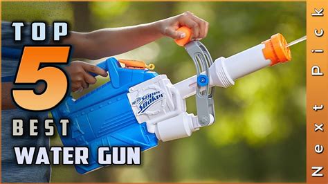 Top 5 Picks: Best Water Guns Review in 2024 | For Kids and Adults - YouTube