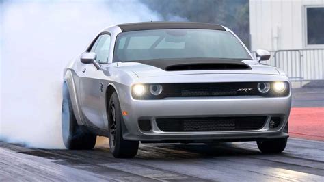 The Final Dodge Challenger Is A Pitch Black SRT Demon 170