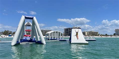 Inflatable Floating Water Park | TradeWinds Island Resorts