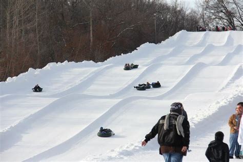 This Course For Snow Tubing In Minnesota Makes Winter More Fun