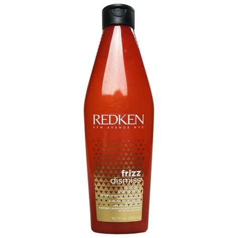 Redken - Redken Frizz Dismiss Shampoo, 10.1 Oz - Walmart.com - Walmart.com