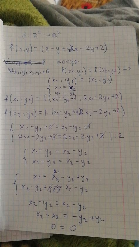 analysis - Bijection function $f(x,y)= (x-y+1, 2x-2y+2)$ - Mathematics ...