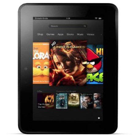 Refurbished Kindle Fire HD 16GB 7 Inch Tablet w/ Special Offers - Black - WiFi - Walmart.com ...