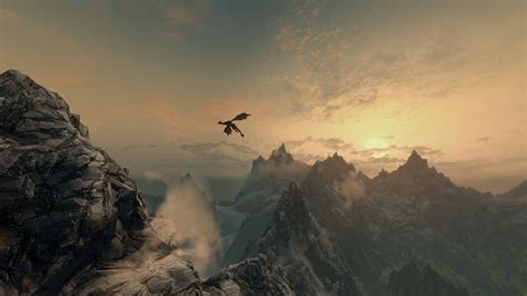 Skyrim wallpaper - deltarare