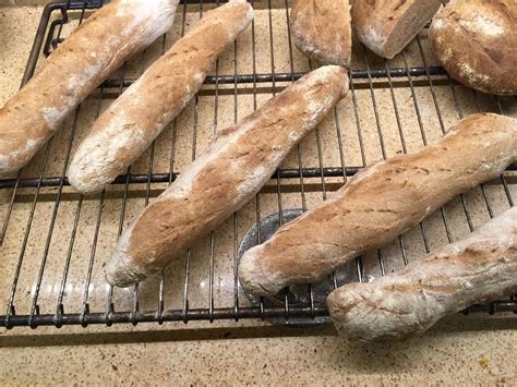 100% Whole Wheat Baguettes | The Fresh Loaf