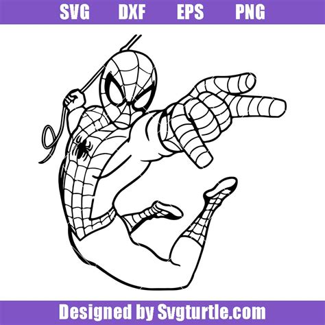 Spiderman Silhouette Art