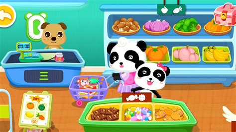 BabyBus Shopping: Play BabyBus Game Shopping And Learn To Buy - YouTube