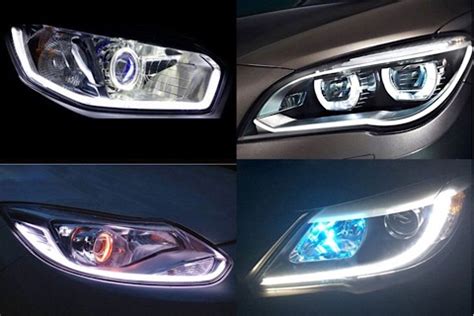 Car Design Light Guides for Headlight Prototype