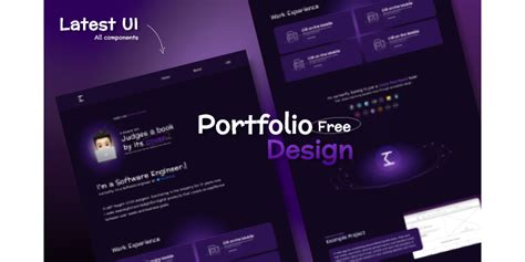 Portfolio Design | Figma Community