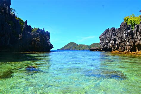 Hidden Beach - Palawan