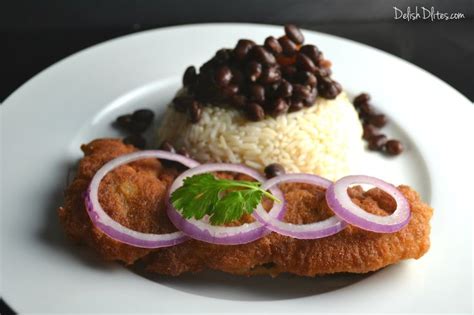 Bistec Empanizado (Cuban Breaded Steak) | Recipe | Breaded steak, Food, Beef recipes