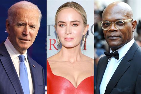 Stars Who Have Stutters: Emily Blunt, Joe Biden, Ed Sheeran